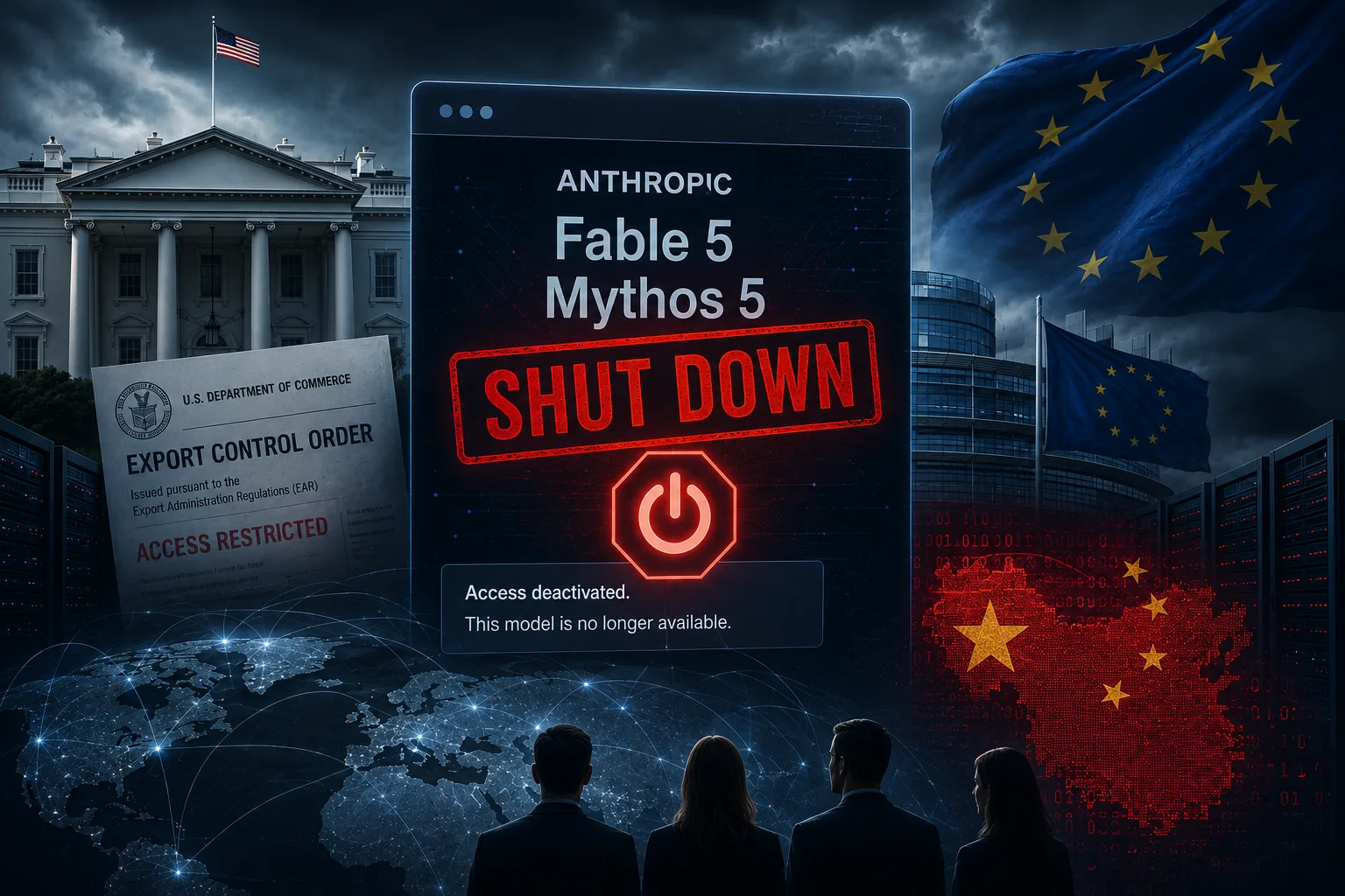 Shutting Down Anthropic Fable 5 and Mythos 5