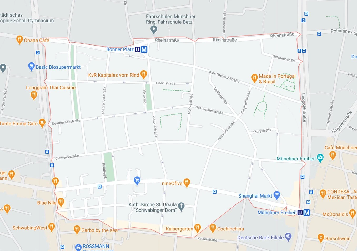 Hypothese zur Herkunft der Täter - Postleitzahl 80803